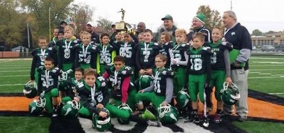 Valparaiso Junior PeeWee 2 team wins state championship